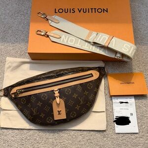 Louis Vuitton Monogram High Rise Bumbag